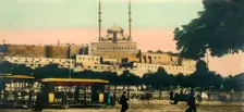 Cairo: The Citadel c1918-c1939. Creator: Unknown