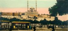 Cairo: The Citadel c1918-c1939. Creator: Unknown