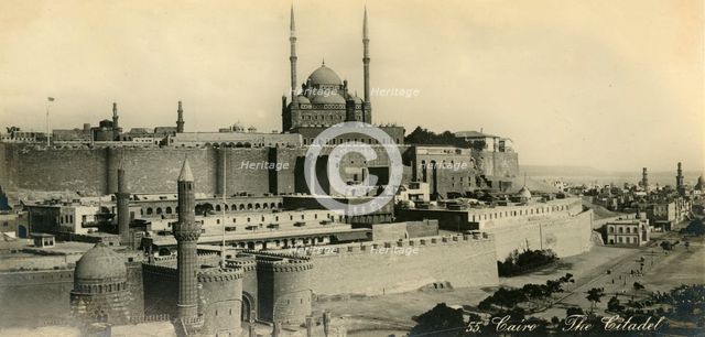 'Cairo - The Citadel', c1918-c1939. Creator: Unknown.
