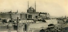 Cairo - The Citadel c1918-c1939. Creator: Unknown