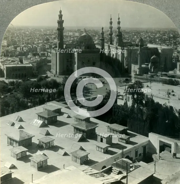 'Cairo, the City of Romance, N.W., from Saladin's Citadel, Egypt', c1930s. Creator: Unknown.