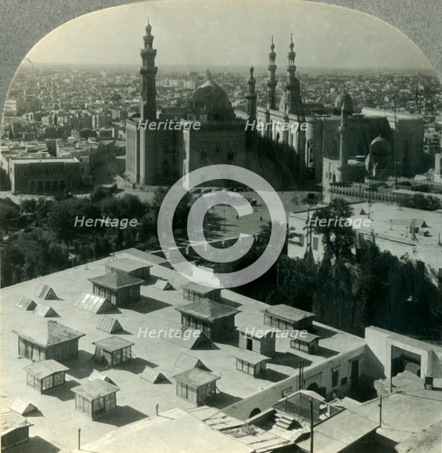 'Cairo, the City of Romance, N.W., from Saladin's Citadel, Egypt', c1930s. Creator: Unknown.