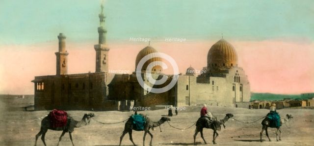 'Cairo: The Khalifa Tombs', c1918-c1939. Creator: Unknown.