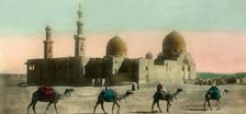 Cairo: The Khalifa Tombs c1918-c1939. Creator: Unknown