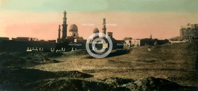 'Cairo: The Tombs of the Mamelouks', c1918-c1939. Creator: Unknown.