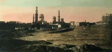 Cairo: The Tombs of the Mamelouks c1918-c1939. Creator: Unknown