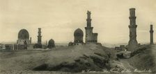 Cairo - The Tombs of the Mamelouks c1918-c1939. Creator: Unknown