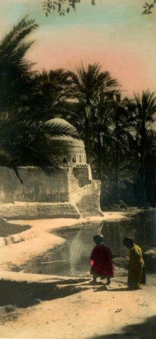 Cairo: Village of Marg c1918-c1939. Creator: Unknown