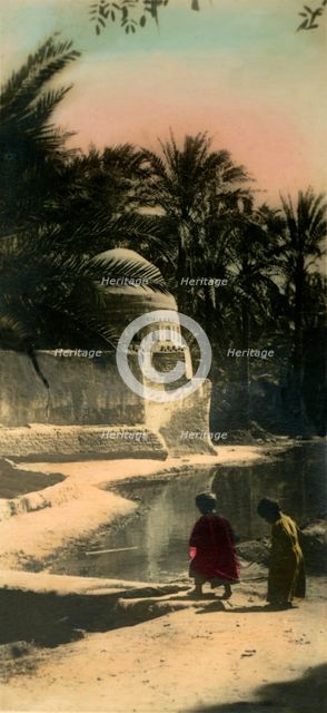 'Cairo: Village of Marg', c1918-c1939. Creator: Unknown.