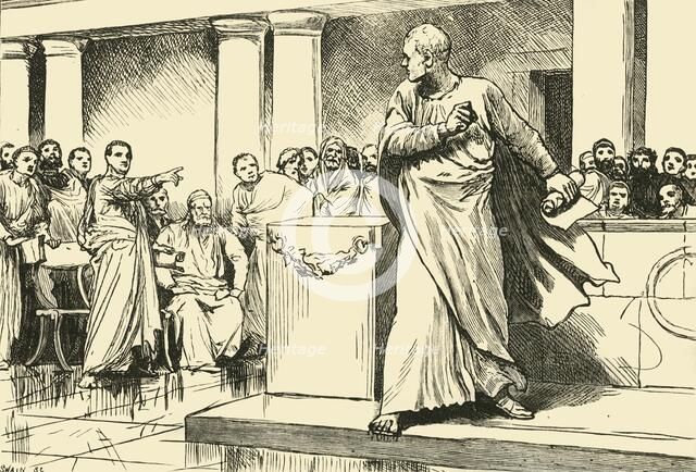 'Caitline at Bay', 1890. Creator: Unknown.