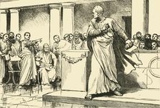 Caitline at Bay 1890. Creator: Unknown