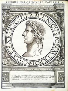 Caius Caligula (12 - 41 AD), 1559