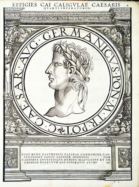 Caius Caligula (12 - 41 AD), 1559.