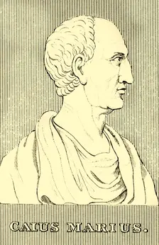 Caius Marius (157 BC- 86 BC), 1830. Creator: Unknown