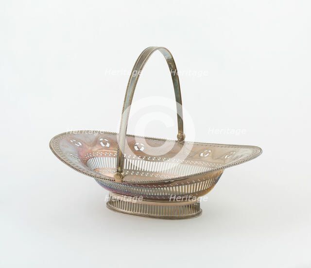Cake Basket, London, 1784/85. Creator: Hester Bateman.