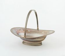 Cake Basket, London, 1784/85. Creator: Hester Bateman
