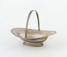 Cake Basket, London, 1784/85. Creator: Hester Bateman