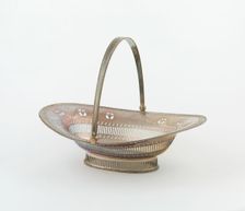 Cake Basket, London, 1784/85. Creator: Hester Bateman