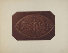 Cake Board, 1935/1942. Creator: Robert Pohle