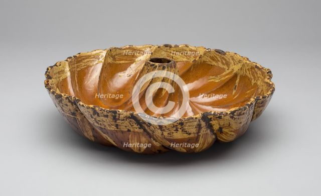 Cake mold, 1800/50. Creator: Unknown.