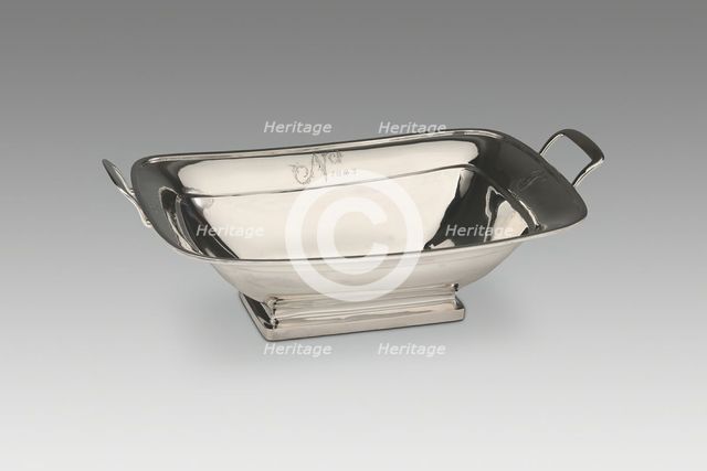 Cake or Bread Basket, 1800/18. Creator: Samuel Richards.