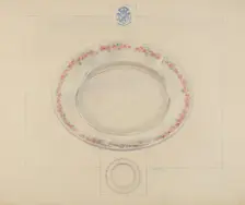 Cake Saucer, c. 1936. Creator: Joseph Sudek