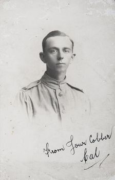 Cal, a cobber of Bernard Laurence Barney Nugent. Creator: Murphy