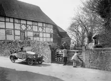 Calcott open tourer, Wantage, Oxfordshire, c1920s. Artist: Bill Brunell