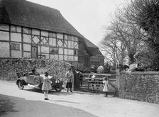 Calcott open tourer, Wantage, Oxfordshire, c1920s. Artist: Bill Brunell