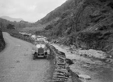 Calcott open tourer, c1920s. Artist: Bill Brunell