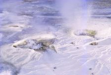 Calcite Formations, Hveravellir Hot Springs, North East of Langjokull, Iceland, 20th century. Artist: CM Dixon