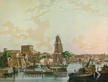 Calcutta 1788. Artist: Thomas Daniell