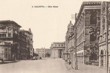 Calcutta - Clive Street c1900