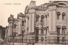 Calcutta - Bengal Bank c1900
