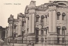 Calcutta - Bengal Bank c1900