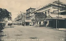 Calcutta. Government Place East c1920. Creator: Unknown