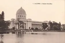 Calcutta - General Post-Office c1900