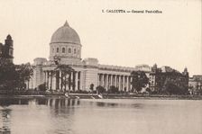 Calcutta - General Post-Office c1900
