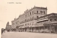 Calcutta - Grand Hotel c1905