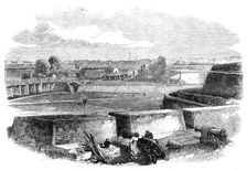 Calcutta, from the Plassey Gate, 1870. Creator: Unknown