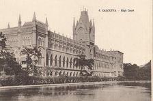 Calcutta - High Court c1900