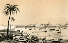 Calcutta, India, 1847