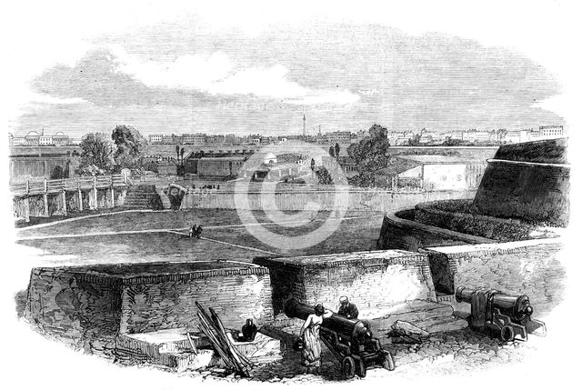 Calcutta, India, 1870. Artist: Unknown