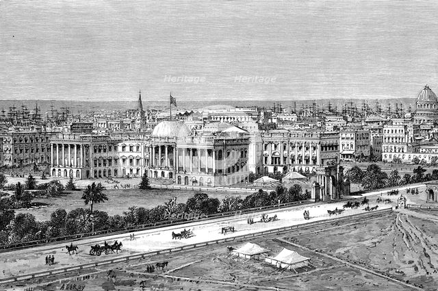 Calcutta, India, 1895. Artist: Unknown