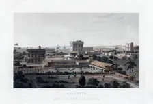 Calcutta, India, 1837