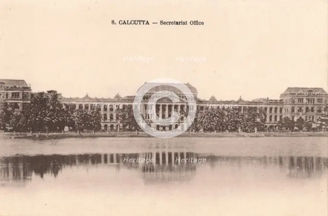 'Calcutta - Secretariat Office', c1900. Artist: Unknown.
