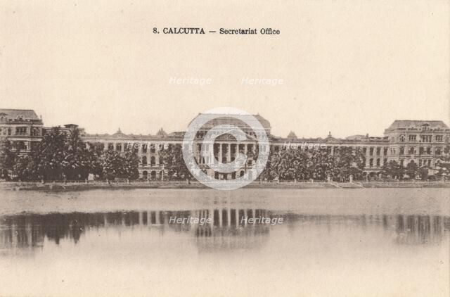 'Calcutta - Secretariat Office', c1900. Artist: Unknown.