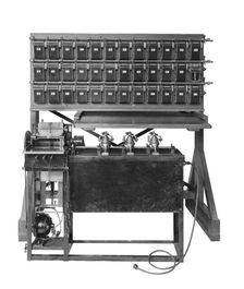 Calculating machine, 1911. Artist: Bedford Lemere and Company