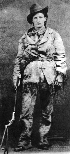 Calamity Jane, General Crook's scout, c1870-1876 (1954)