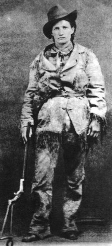 Calamity Jane, General Crook's scout, c1870-1876 (1954)